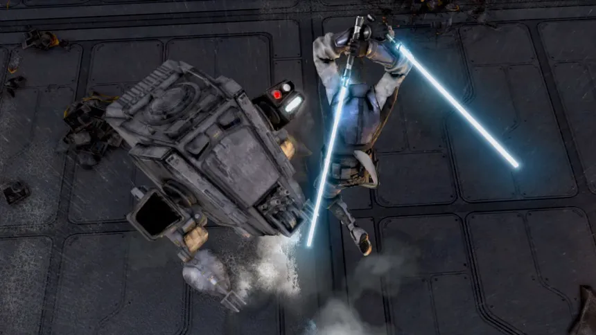 Скриншот 4 к игре STAR WARS: The Force Unleashed II