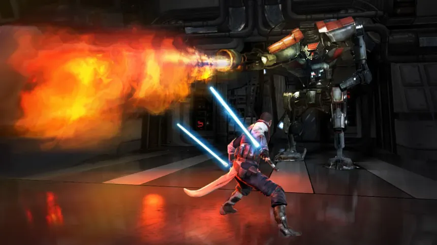 Скриншот 7 к игре STAR WARS: The Force Unleashed II