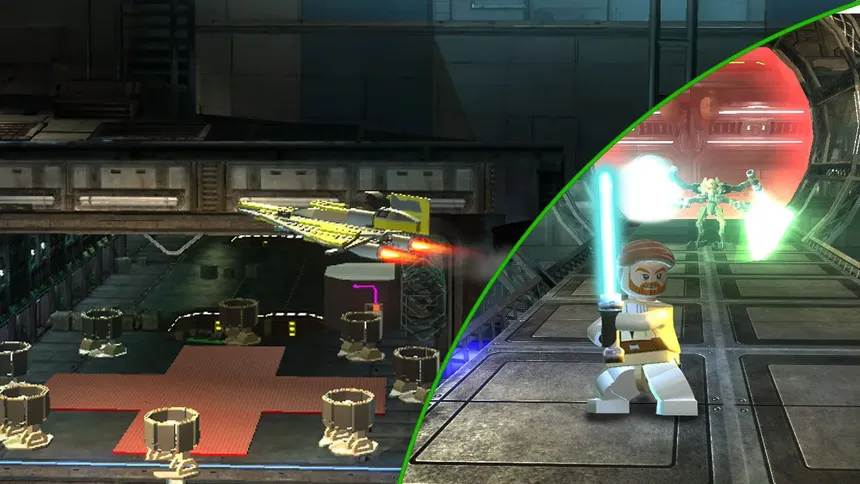 Скриншот 3 к игре LEGO Star Wars III - The Clone Wars
