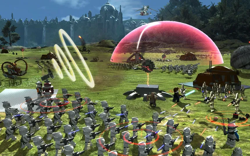 Скриншот 4 к игре LEGO Star Wars III - The Clone Wars