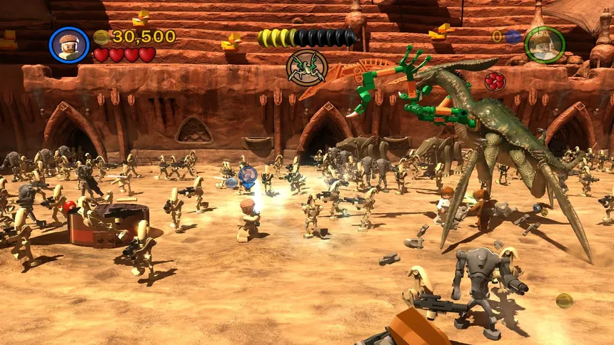 Скриншот 5 к игре LEGO Star Wars III - The Clone Wars