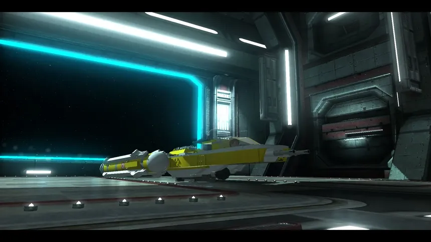 Скриншот 7 к игре LEGO Star Wars III - The Clone Wars