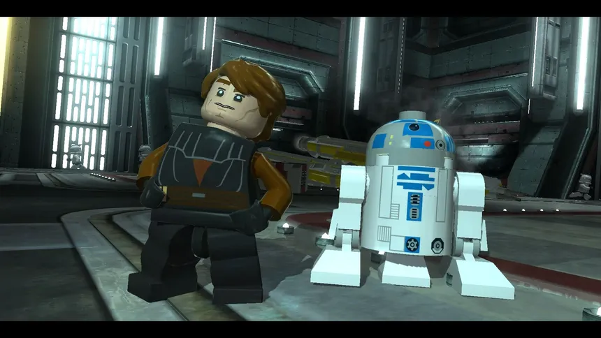 Скриншот 8 к игре LEGO Star Wars III - The Clone Wars