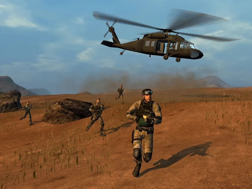 Скриншот 1 к игре Delta Force Xtreme 2