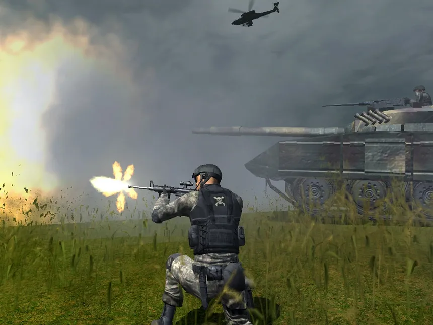 Скриншот 2 к игре Delta Force Xtreme 2