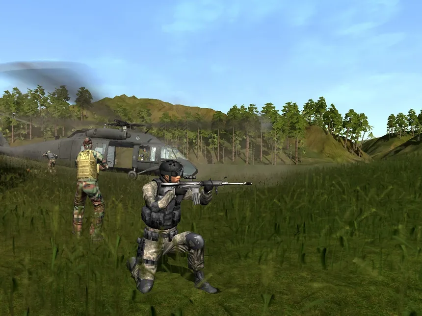 Скриншот 3 к игре Delta Force Xtreme 2