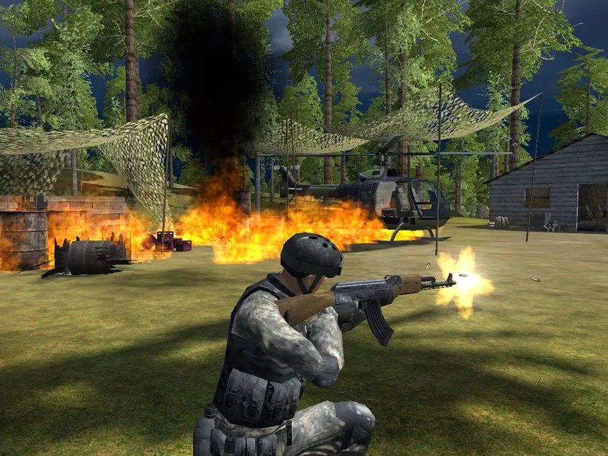Скриншот 5 к игре Delta Force Xtreme 2