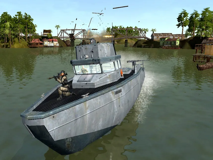 Скриншот 6 к игре Delta Force Xtreme 2