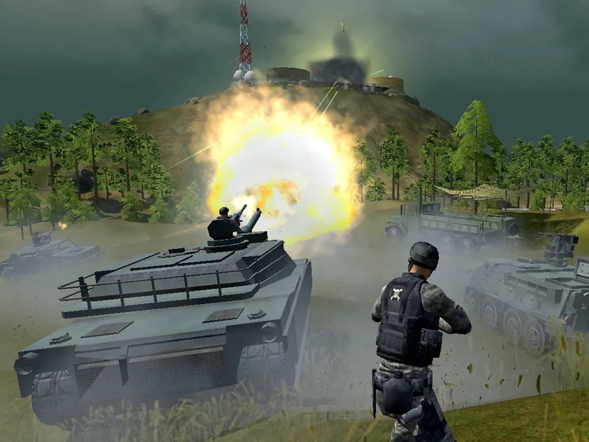 Скриншот 8 к игре Delta Force Xtreme 2