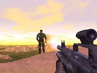 Скриншот 2 к игре Delta Force 1