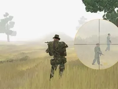 Скриншот 2 к игре Delta Force 2
