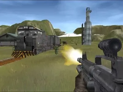 Скриншот 3 к игре Delta Force 2