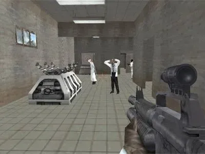Скриншот 4 к игре Delta Force 2