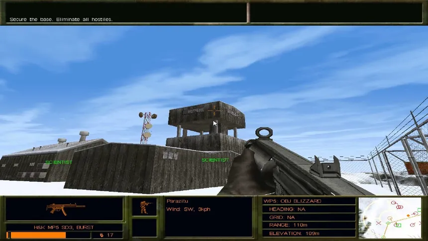 Скриншот 5 к игре Delta Force 2