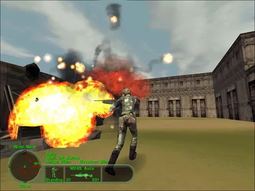 Скриншот 1 к игре Delta Force Land Warrior