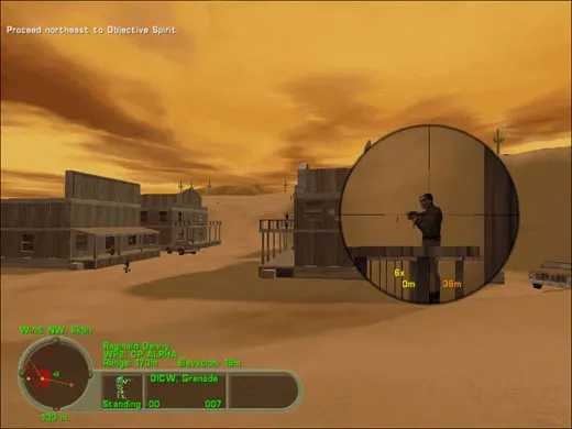 Скриншот 2 к игре Delta Force Land Warrior