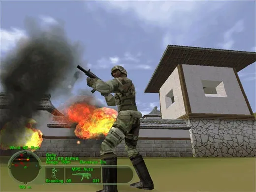 Скриншот 3 к игре Delta Force Land Warrior