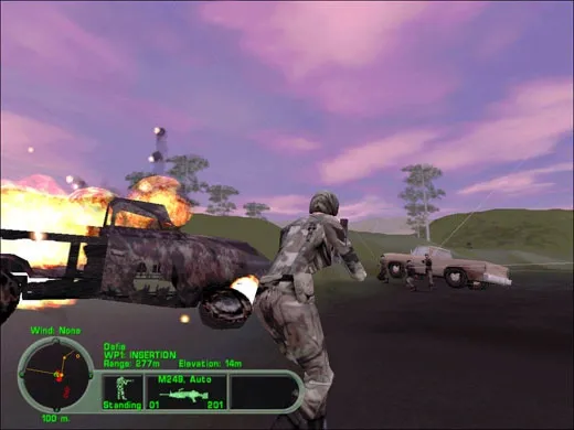 Скриншот 4 к игре Delta Force Land Warrior