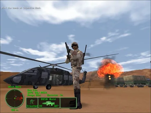 Скриншот 5 к игре Delta Force Land Warrior