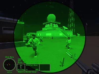 Скриншот 1 к игре Delta Force: Task Force Dagger