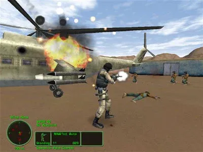 Скриншот 2 к игре Delta Force: Task Force Dagger