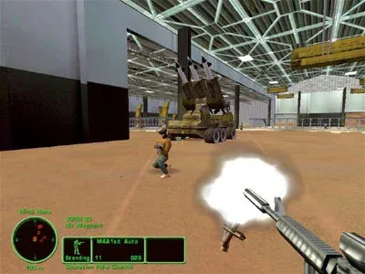 Скриншот 3 к игре Delta Force: Task Force Dagger
