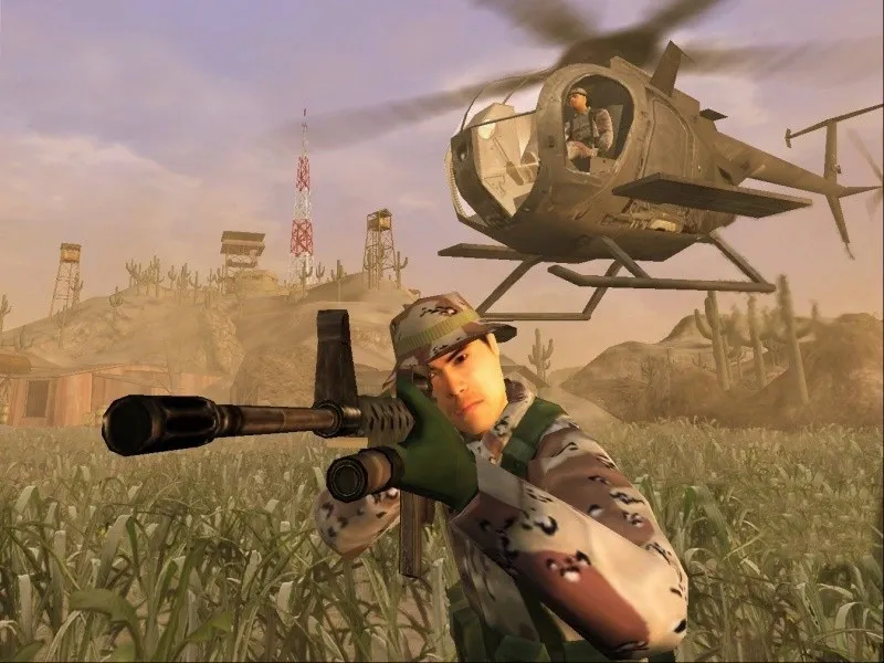 Скриншот 1 к игре Delta Force: Xtreme