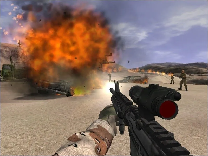 Скриншот 2 к игре Delta Force: Xtreme