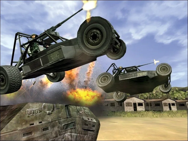 Скриншот 4 к игре Delta Force: Xtreme