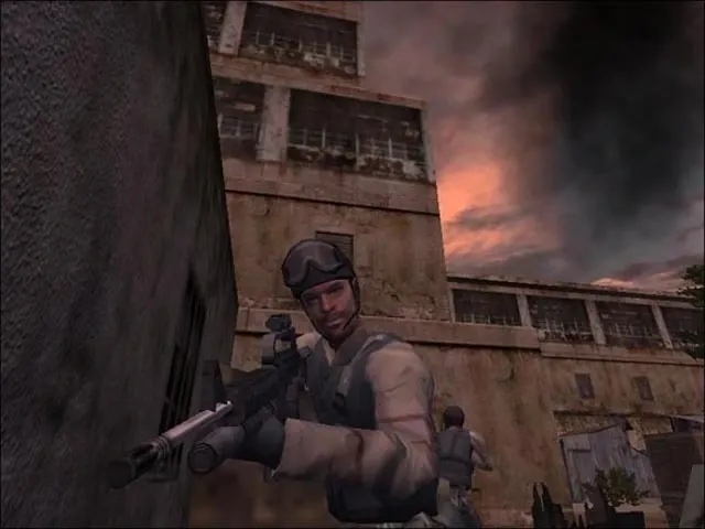 Скриншот 1 к игре Delta Force: Black Hawk Down