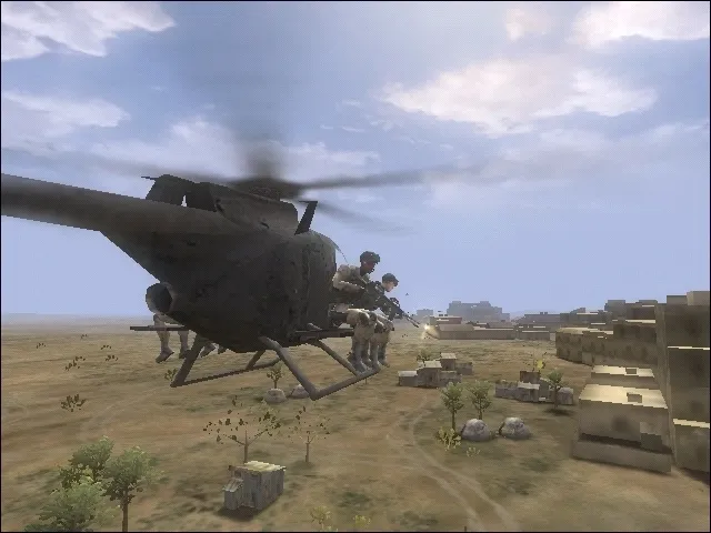 Скриншот 2 к игре Delta Force: Black Hawk Down