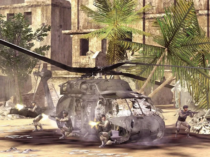 Скриншот 3 к игре Delta Force: Black Hawk Down