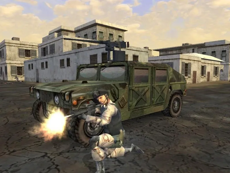 Скриншот 4 к игре Delta Force: Black Hawk Down