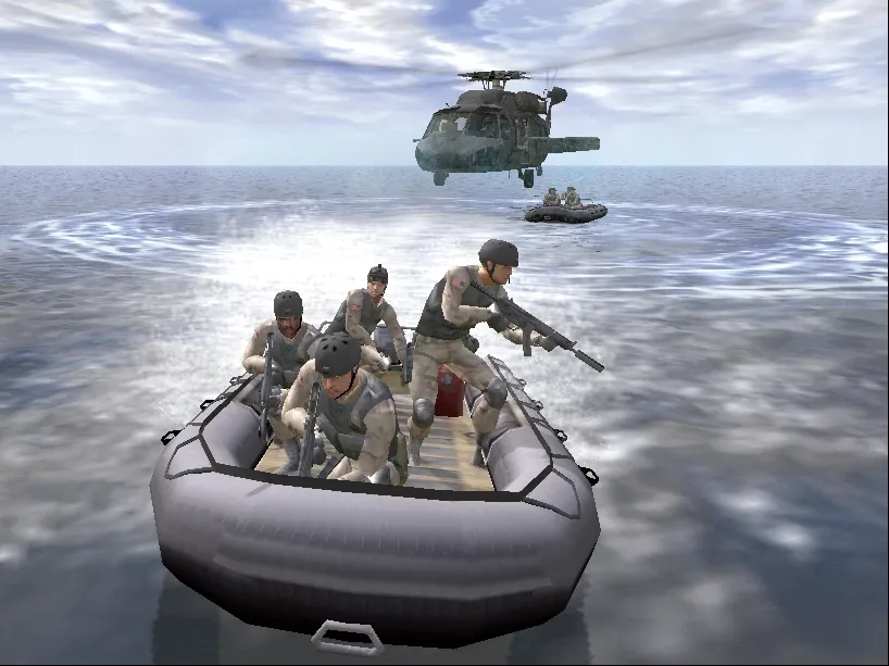 Скриншот 2 к игре Delta Force — Black Hawk Down: Team Sabre