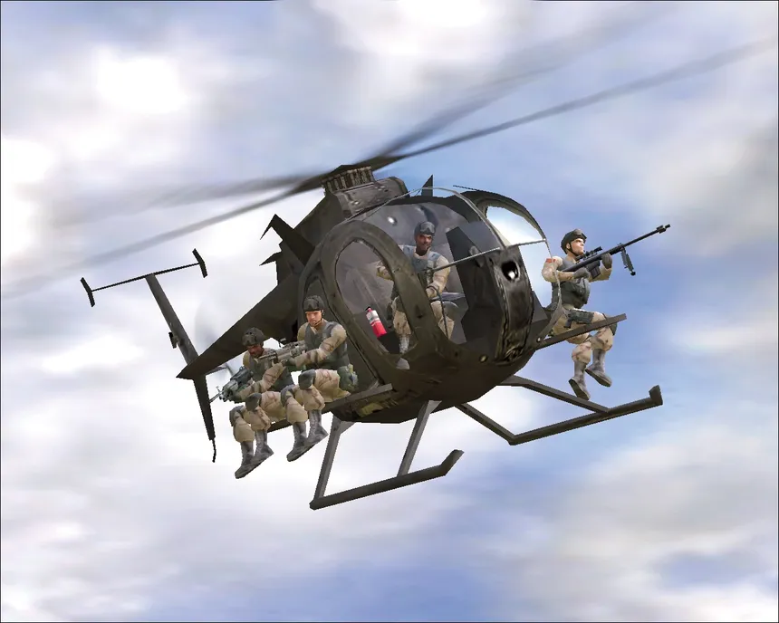 Скриншот 3 к игре Delta Force — Black Hawk Down: Team Sabre