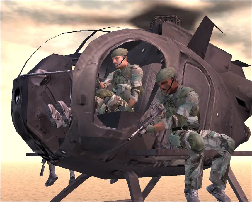 Скриншот 4 к игре Delta Force — Black Hawk Down: Team Sabre
