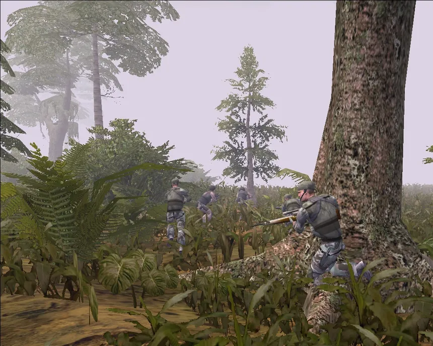 Скриншот 5 к игре Delta Force — Black Hawk Down: Team Sabre