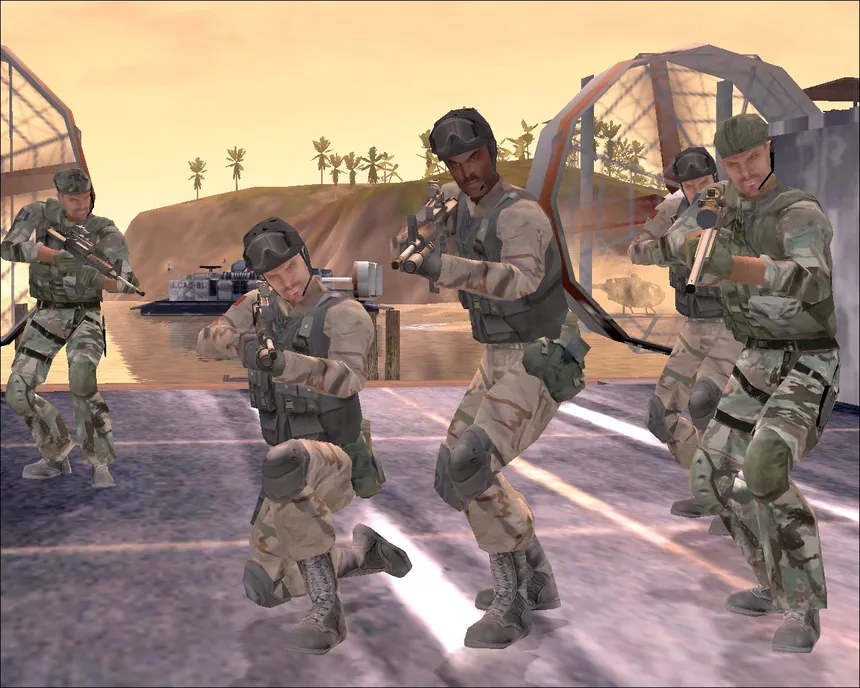 Скриншот 6 к игре Delta Force — Black Hawk Down: Team Sabre