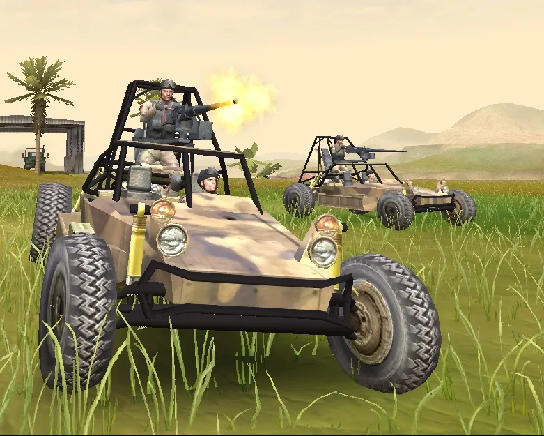 Скриншот 7 к игре Delta Force — Black Hawk Down: Team Sabre