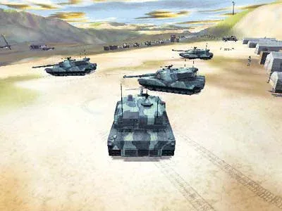 Скриншот 1 к игре Armored Fist 3