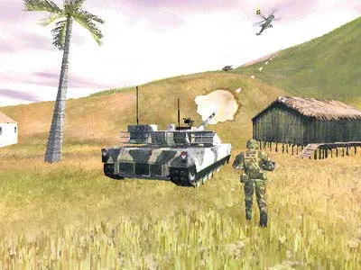 Скриншот 2 к игре Armored Fist 3