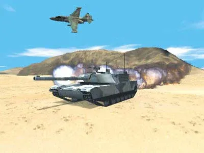 Скриншот 5 к игре Armored Fist 3