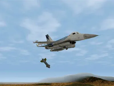Скриншот 1 к игре F-16 Multirole Fighter