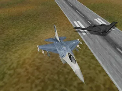 Скриншот 3 к игре F-16 Multirole Fighter