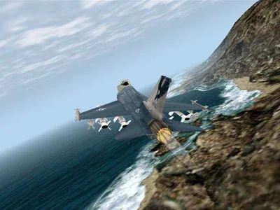 Скриншот 4 к игре F-16 Multirole Fighter
