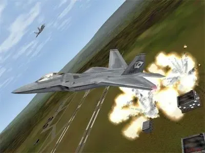Скриншот 1 к игре F-22 Lightning 3