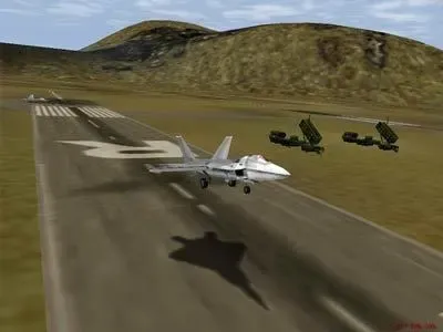 Скриншот 2 к игре F-22 Lightning 3