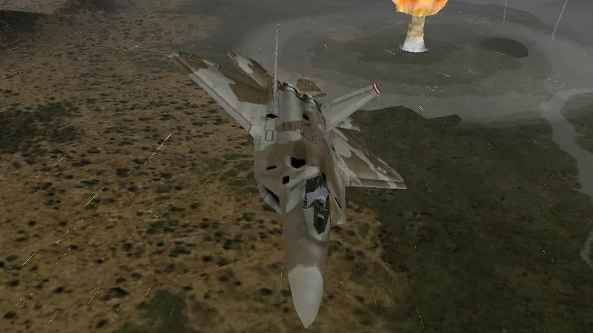 Скриншот 5 к игре F-22 Lightning 3