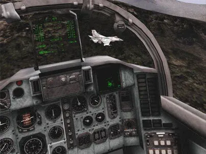 Скриншот 1 к игре MiG-29 Fulcrum
