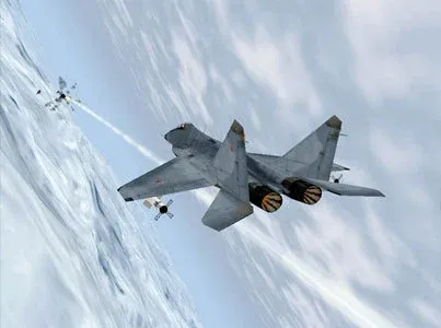 Скриншот 2 к игре MiG-29 Fulcrum